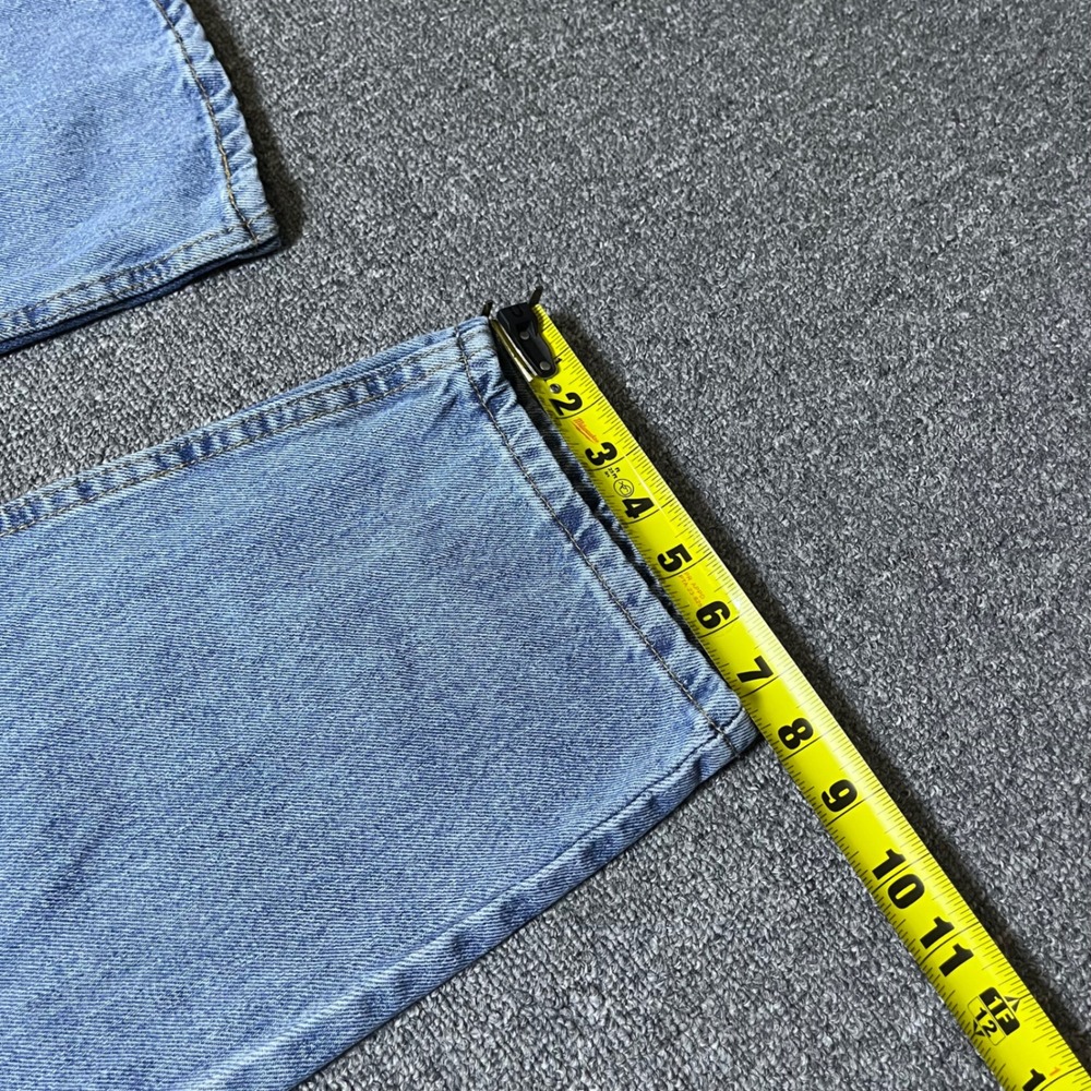 Levis 550 Relaxed Fit Jeans W34 L30 Blue Denim Medium Wash Mens 550-4834 - Picture 13 of 14